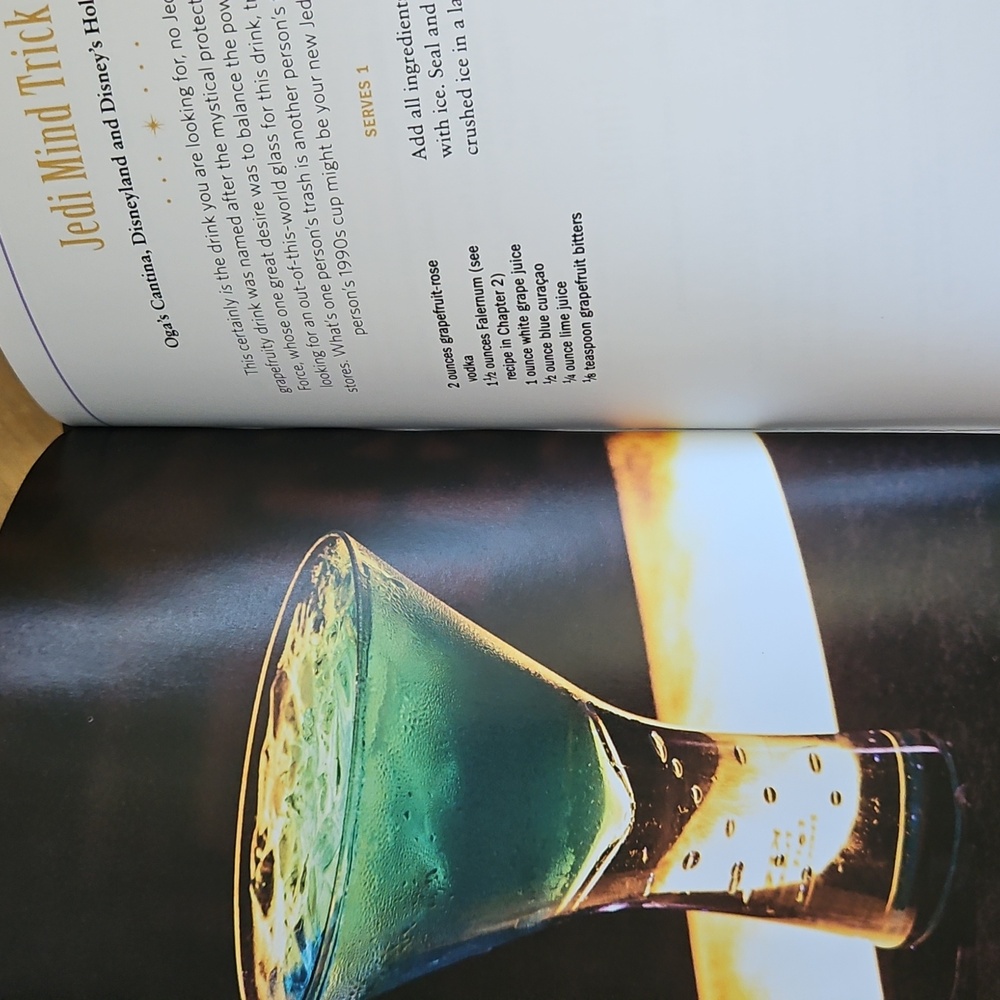Disney Parks Drink Recipe Book - Picture 4 of 4